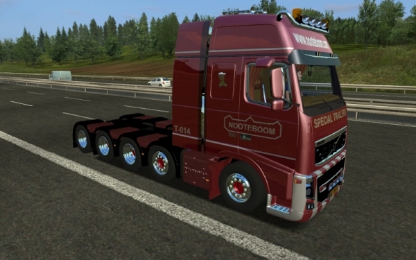 volvo truck driving simulator demo download