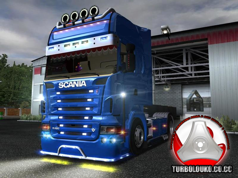 scania truck driving simulator mods