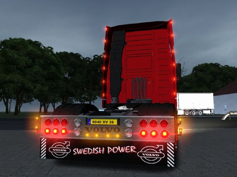 VOLVO FH16 "SWEDISH POWER" 4x2 for 18 Wheels of Steel Haulin