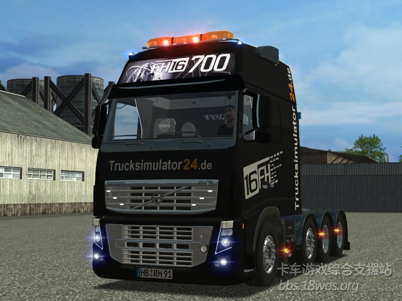 volvo truck driving simulator demo download