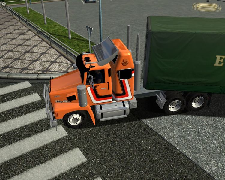 volvo truck driving simulator demo download